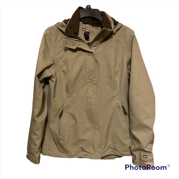 REI Co-Op Madrona Rain Jacket Women's Size Small - Picture 1 of 10